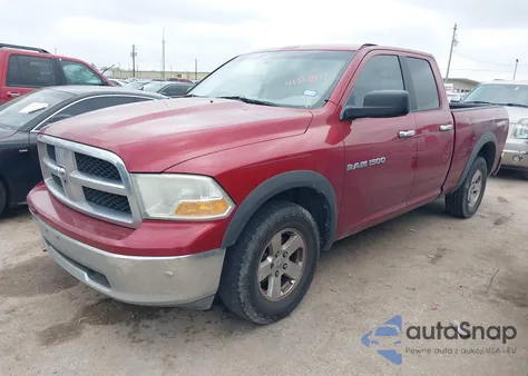 2011 Ram Ram 1500 Slt z USA, uszkodzony, nr VIN 1D7RB1GP5BS620849